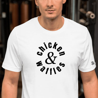 Classic Duos short-sleeve T-shirt (round)