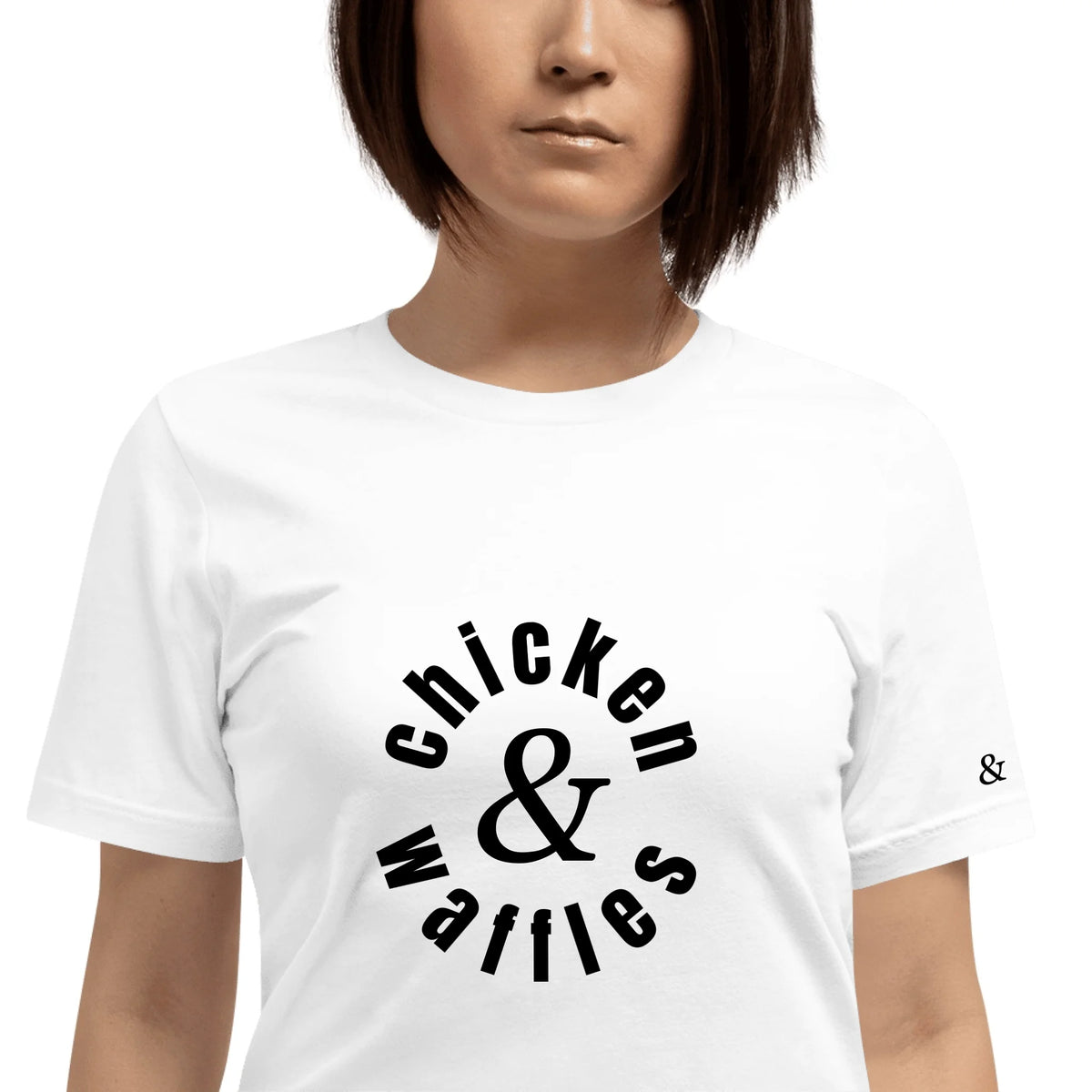 Classic Duos short-sleeve T-shirt (round)