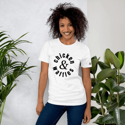 Classic Duos short-sleeve T-shirt (round)