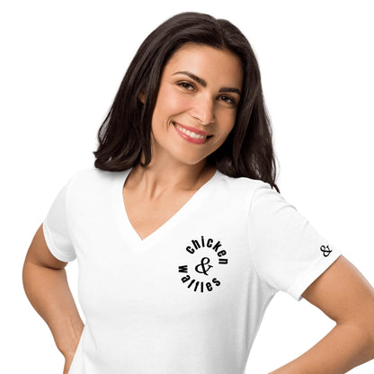 Classic Duos - Short-Sleeve V-neck (women's)