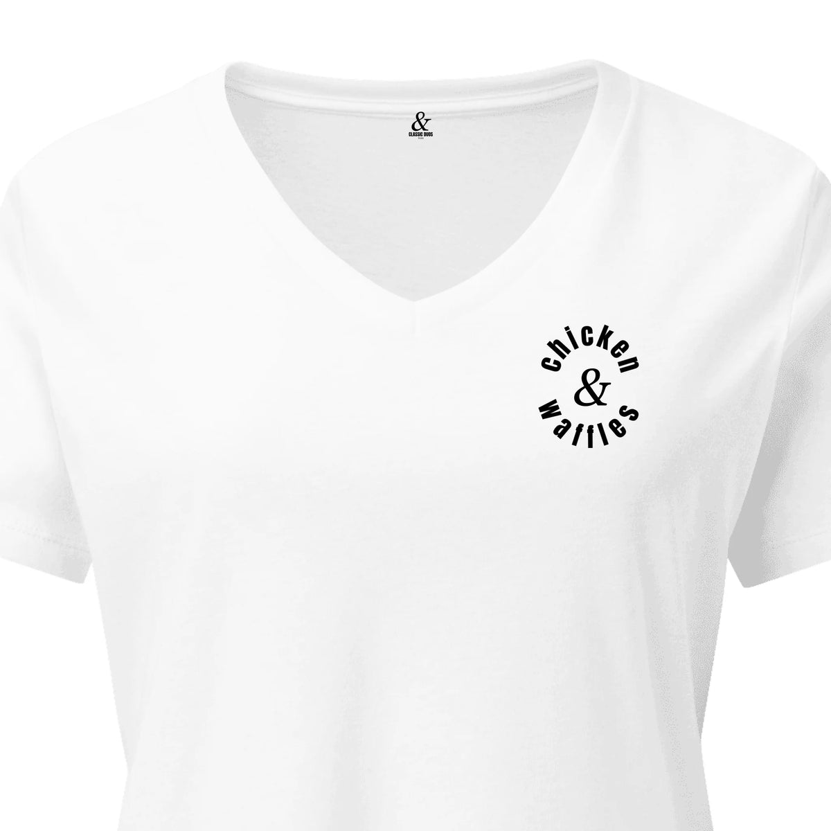 Classic Duos - Short-Sleeve V-neck (women's)