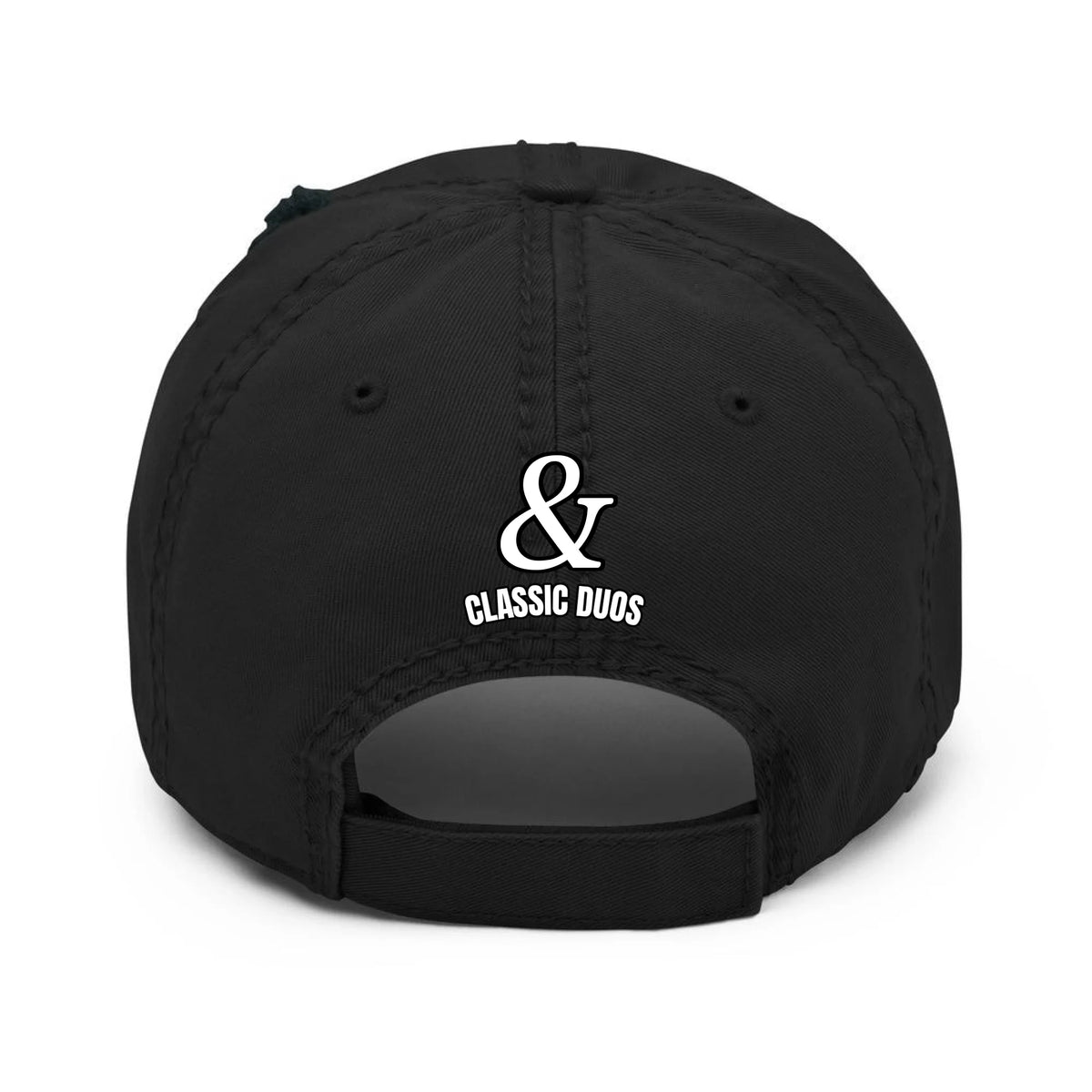 Classic Duos Distressed Hat